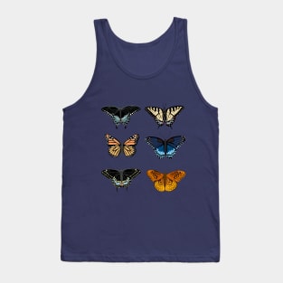 Butterflies Tank Top